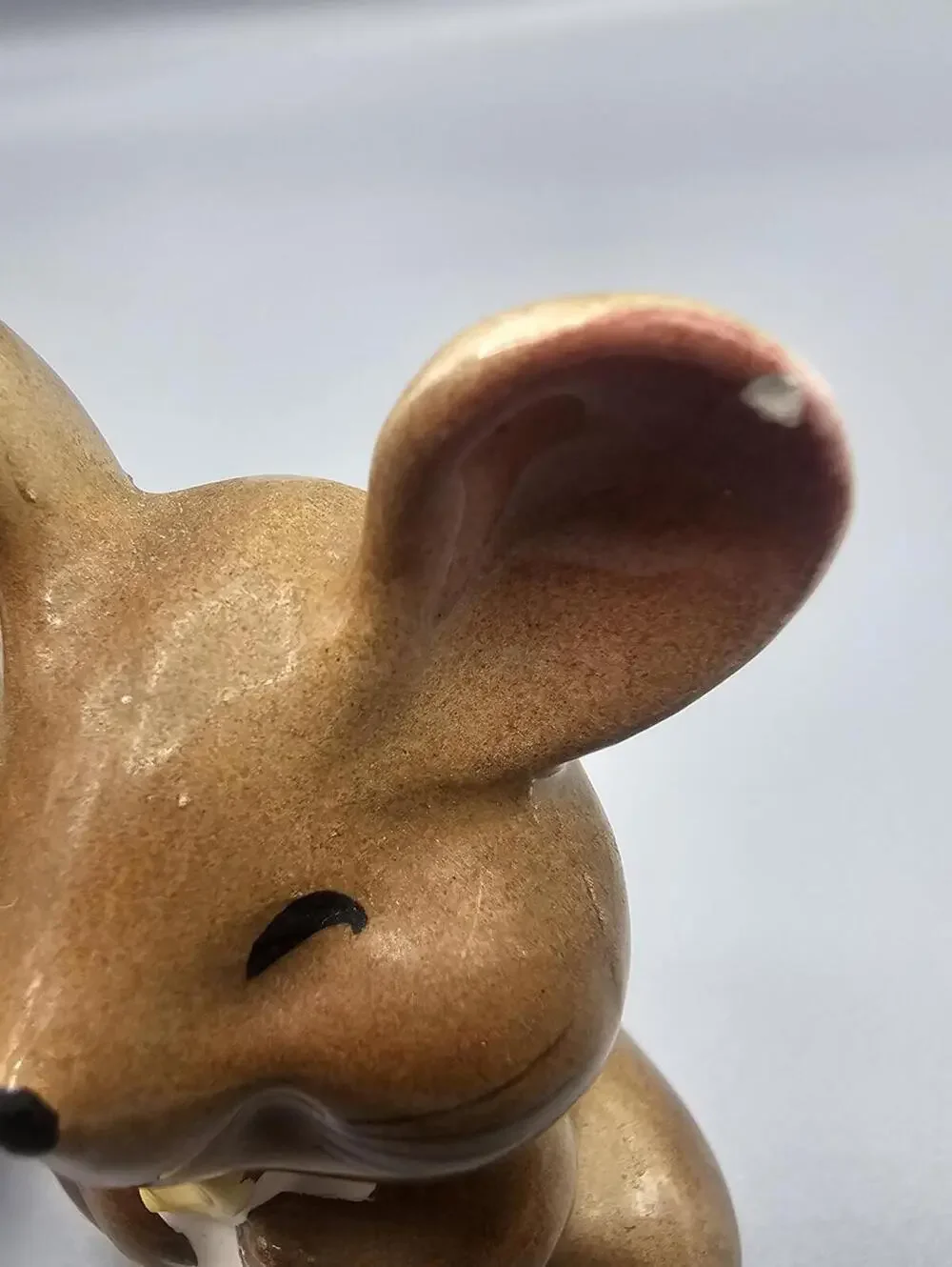 Vintage Kitsch Ceramic Chef Mouse Salt and Pepper Shakers
